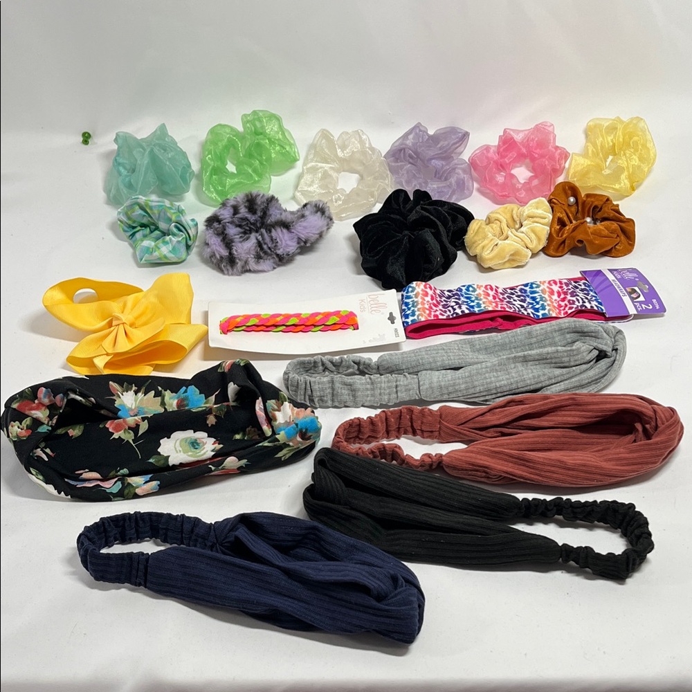 Bundle Package of Assorted Hair Accessories